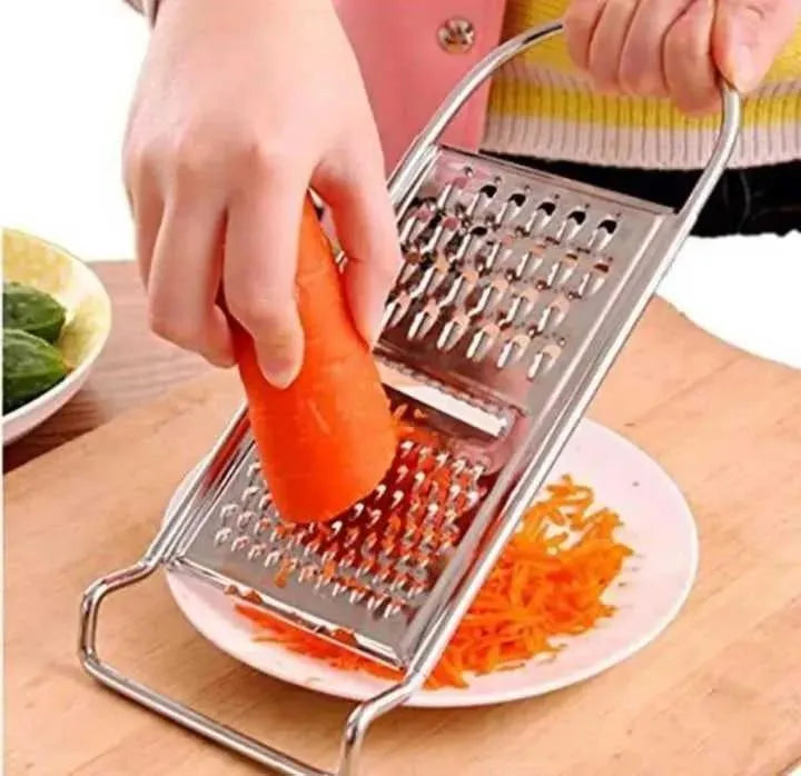 3 in 1 Flat Grater Stainless Steel