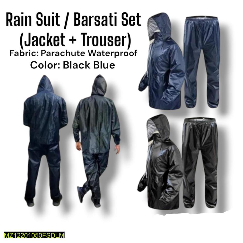 Waterproof Unisex Rain Suit