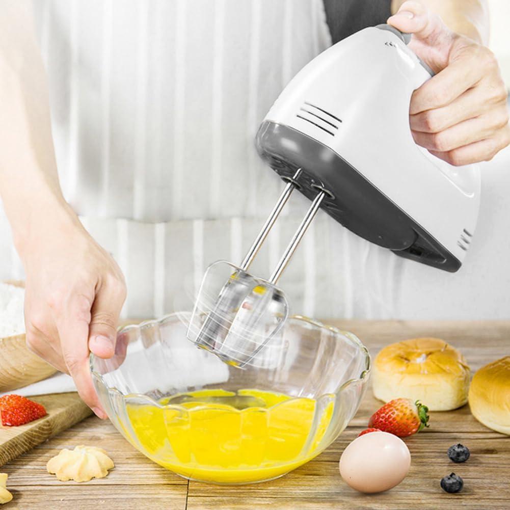Stainless Steel Hand Mixer - 1 Pc for Effortless Cooking