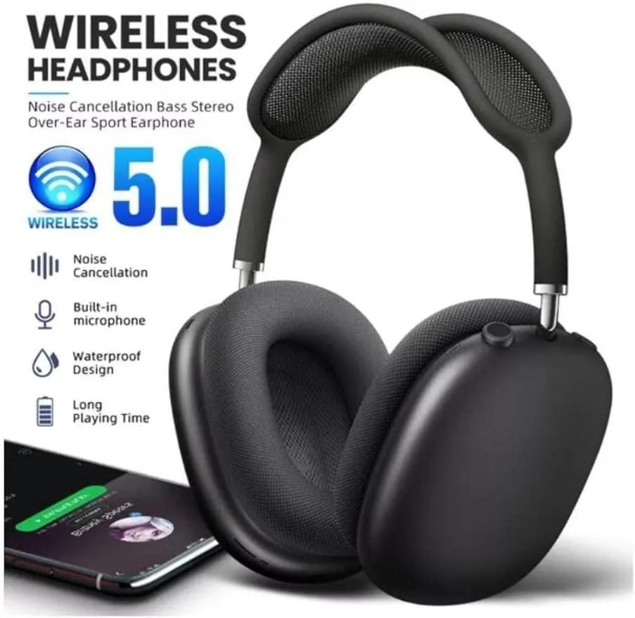 P9 Noise-Cancelling Headphone with Advanced Features