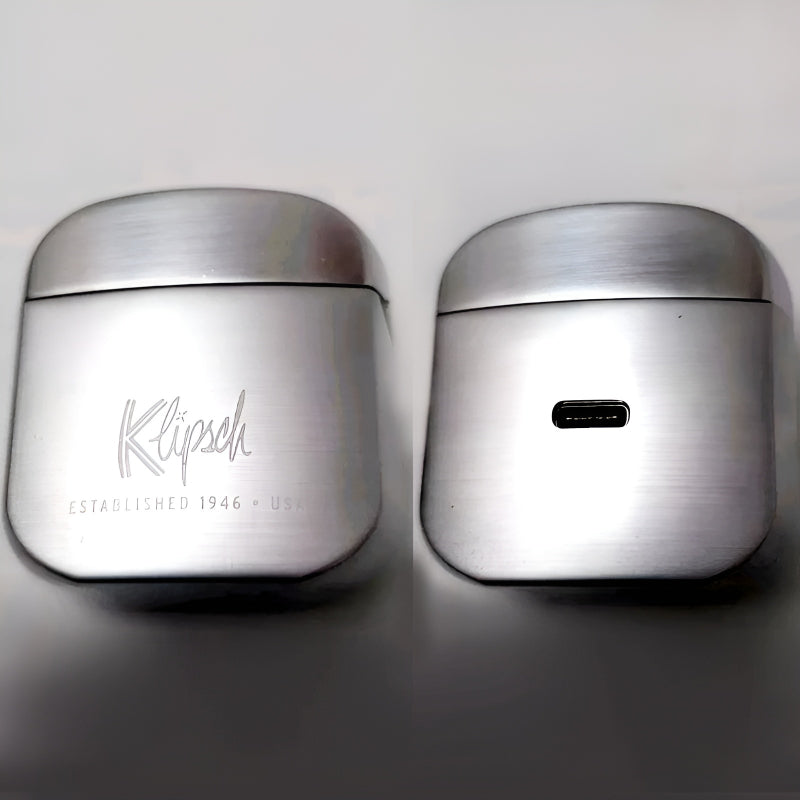 Klipsch T5 True Wireless Earbuds – Premium Sound, Long Battery Life, and Sleek Charging Case