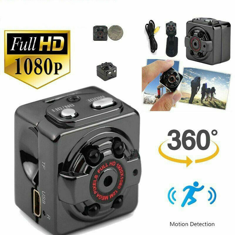 High Quality Mini Full HD 1080P Night Vision Hidden