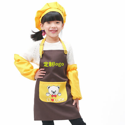 Children's Day Waterproof  Clothes Kindergarten (This Item Ship From China Estimate Delivery 15 Days)