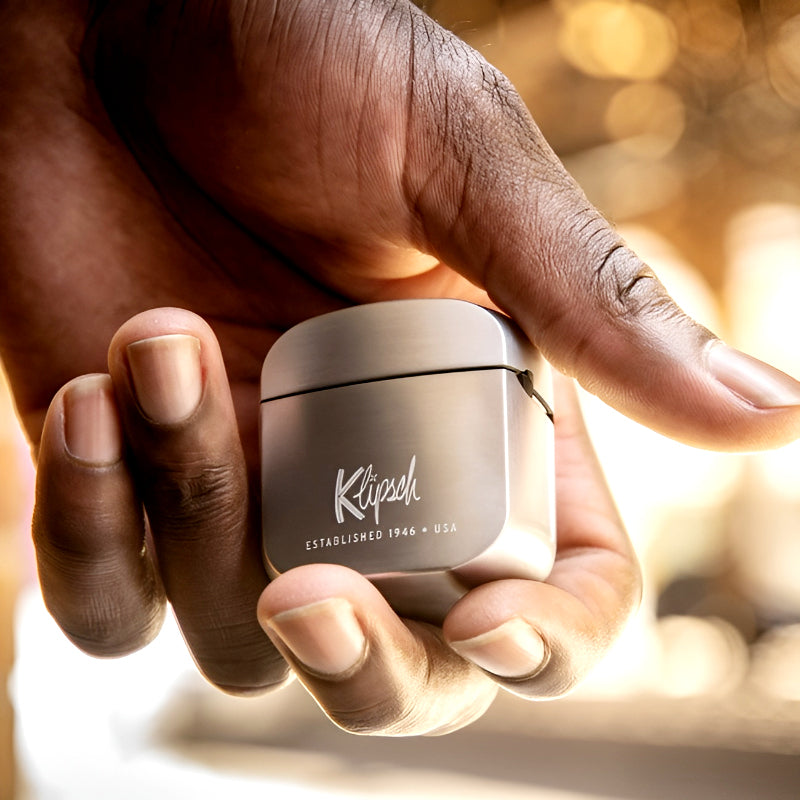 Klipsch T5 True Wireless Earbuds – Premium Sound, Long Battery Life, and Sleek Charging Case