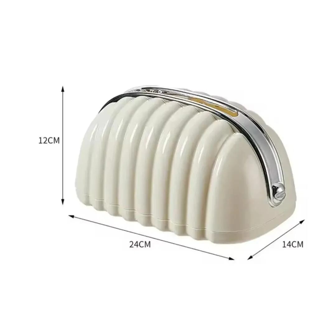 Shell Tissue Box, 1 PC