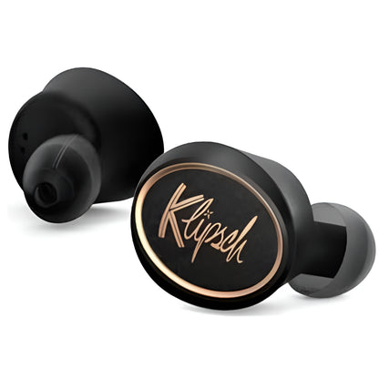 Klipsch T5 True Wireless Earbuds – Premium Sound, Long Battery Life, and Sleek Charging Case