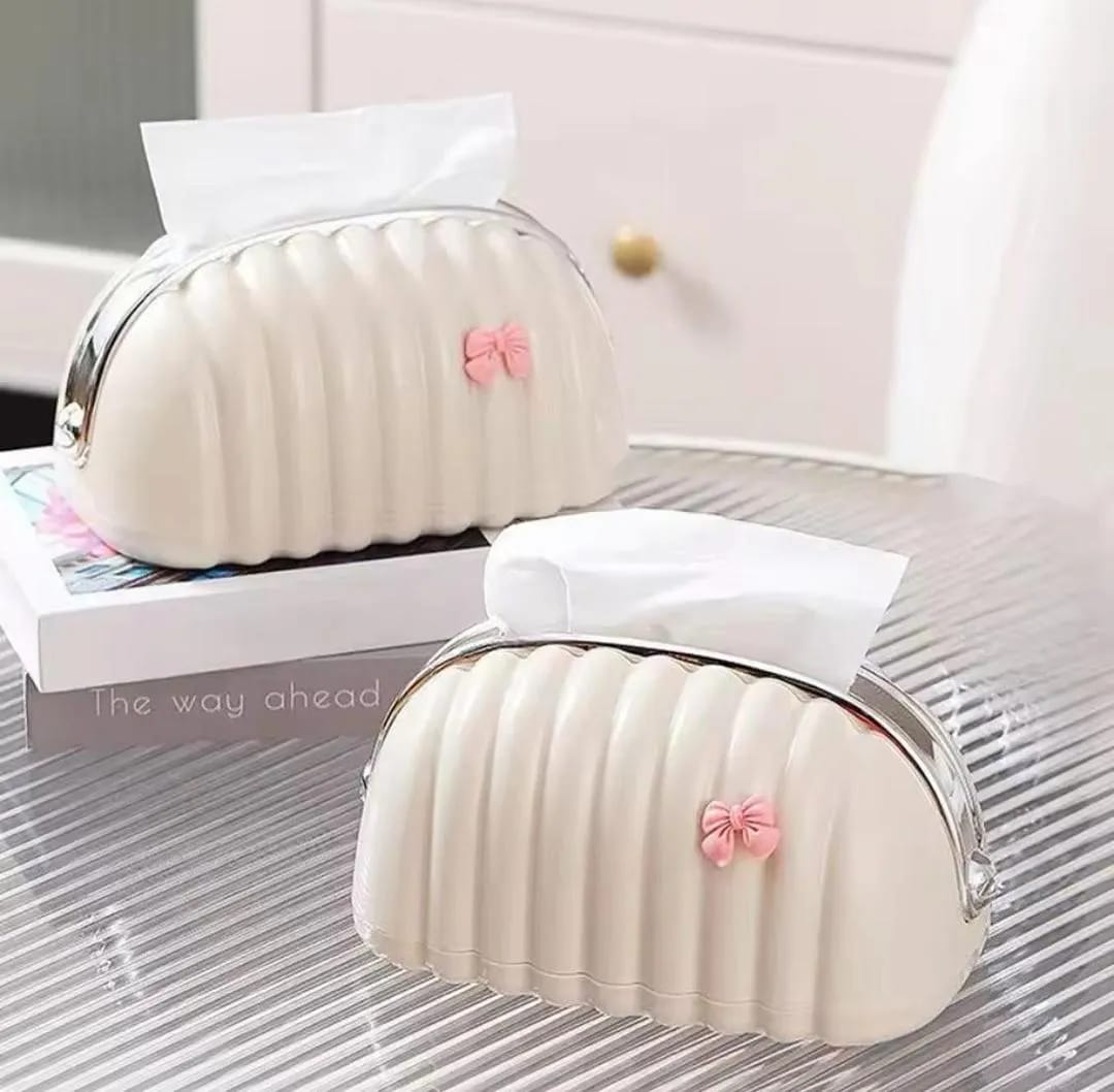 Shell Tissue Box, 1 PC
