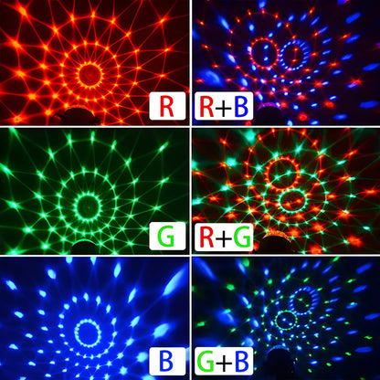 Mini LED Projector With Speaker & RGB Disco Light