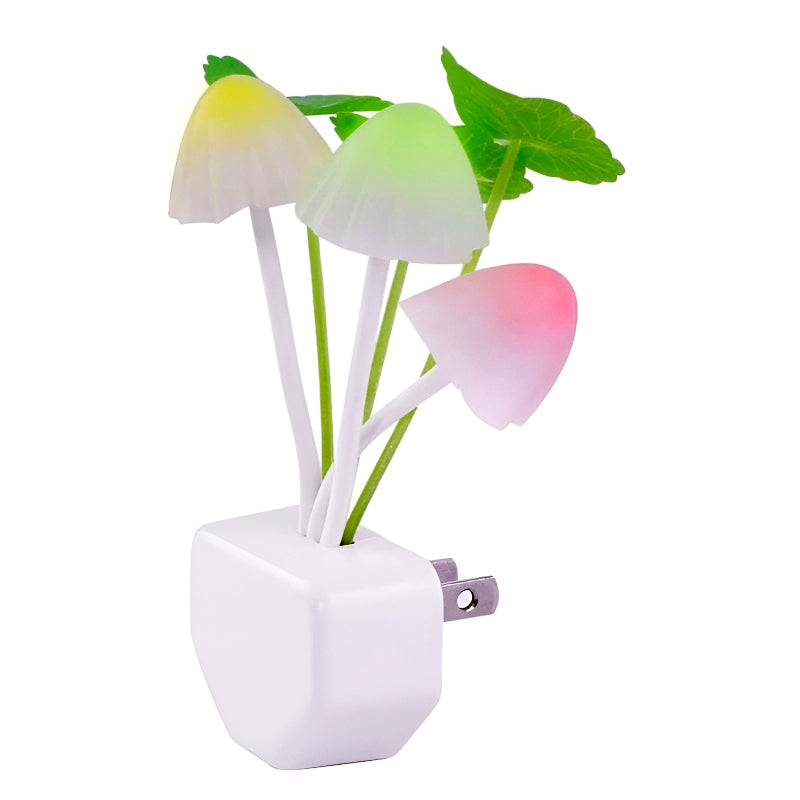 Night Light – Color-Changing Sensor Lamp with Dusk-to-Dawn Auto On/Off, Plug-in Night Light for Kids