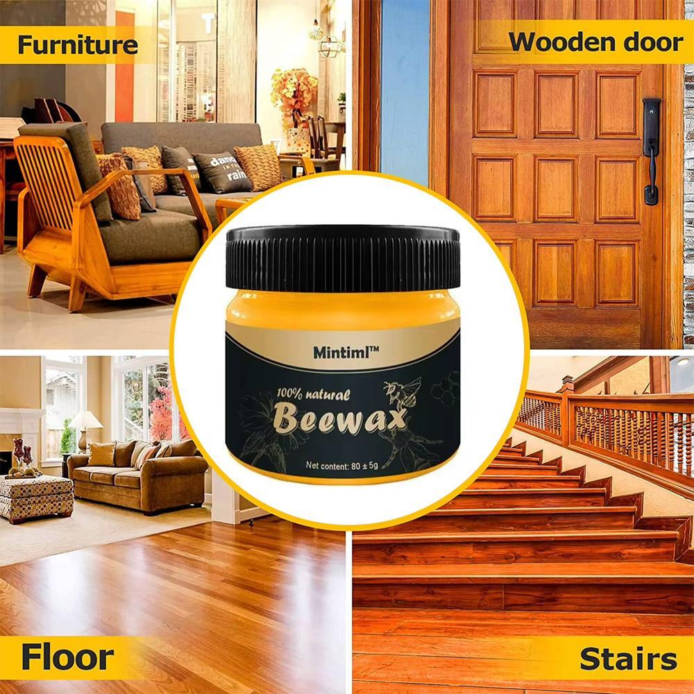 : Furniture Polish Wax - 1 Pc Cleaning Agent for a Gleaming Finish