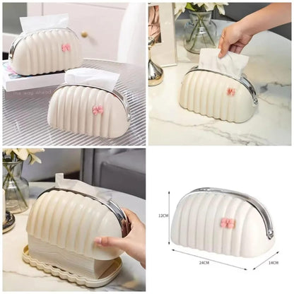Shell Tissue Box, 1 PC