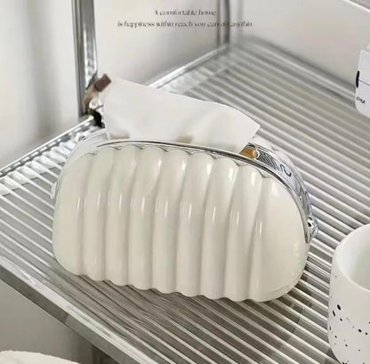 Shell Tissue Box, 1 PC