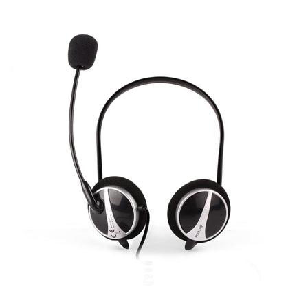 Ultra-Light Behind-the-Neck Stereo Headset with Noise-Cancelling Mic – Crystal Clear Sound & Tangle-Free Design