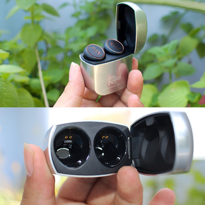 Klipsch T5 True Wireless Earbuds – Premium Sound, Long Battery Life, and Sleek Charging Case