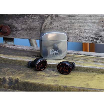 Klipsch T5 True Wireless Earbuds – Premium Sound, Long Battery Life, and Sleek Charging Case