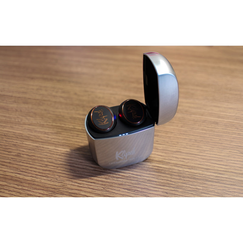 Klipsch T5 True Wireless Earbuds – Premium Sound, Long Battery Life, and Sleek Charging Case