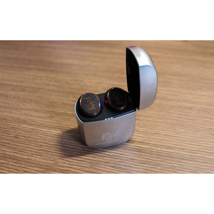 Klipsch T5 True Wireless Earbuds – Premium Sound, Long Battery Life, and Sleek Charging Case