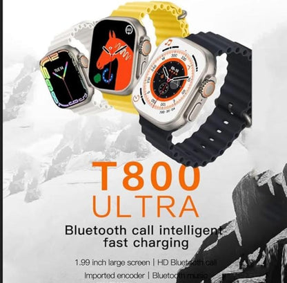 Featuring Advanced Smart Watch with Wireless Charging & Heart Rate Monitor