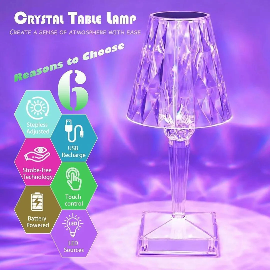 Rechargeable LED Table Lamp