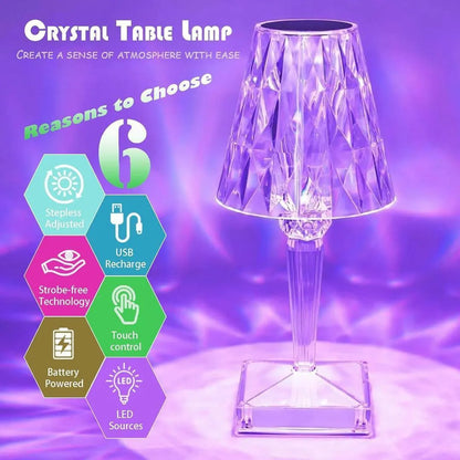 Rechargeable LED Table Lamp