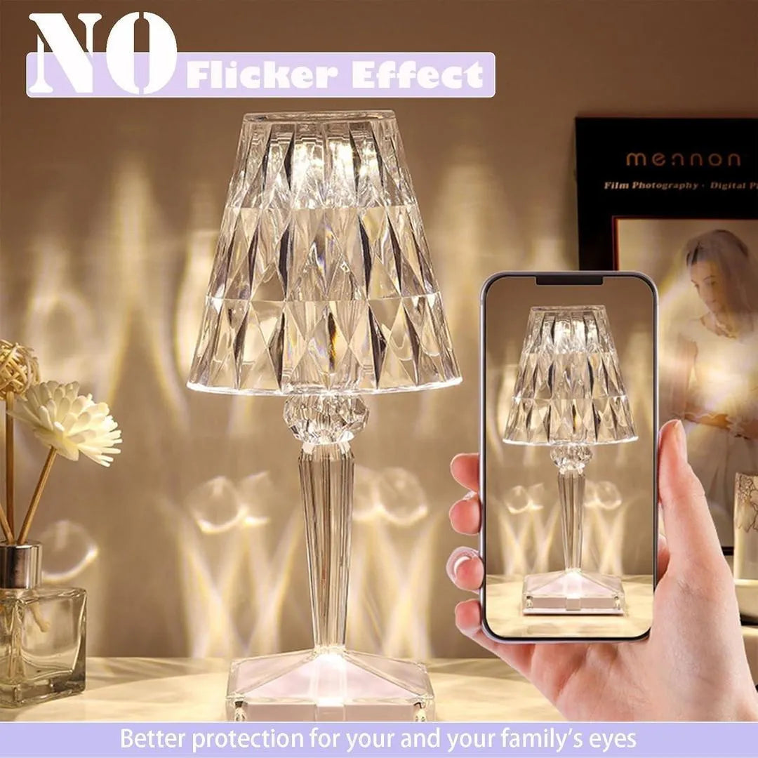 Rechargeable LED Table Lamp