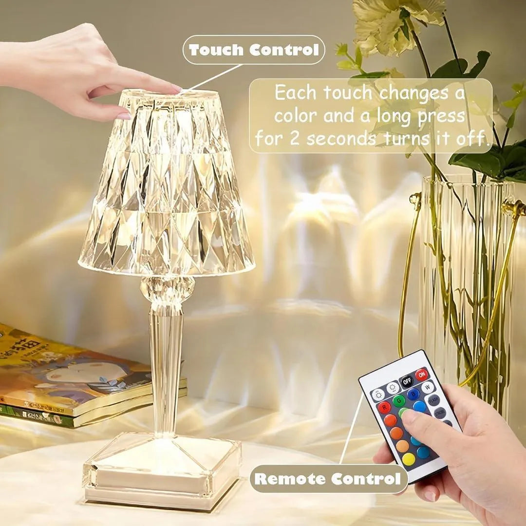 Rechargeable LED Table Lamp