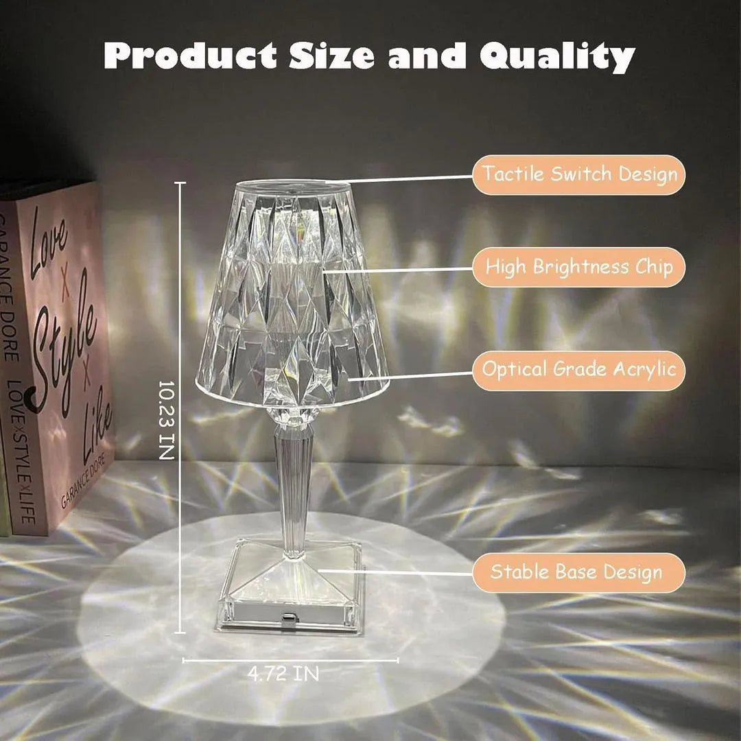 Rechargeable LED Table Lamp