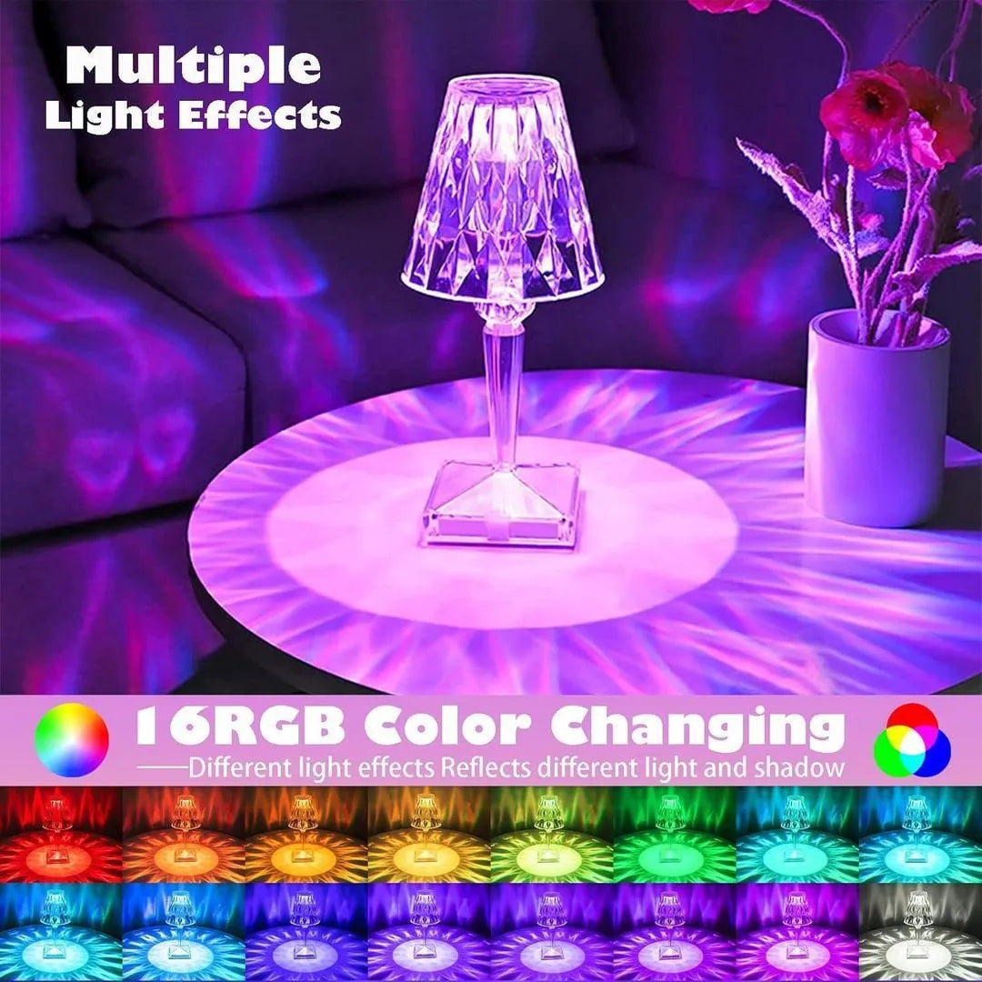 Rechargeable LED Table Lamp