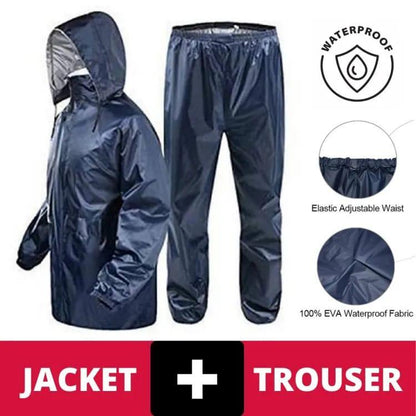 Waterproof Unisex Rain Suit