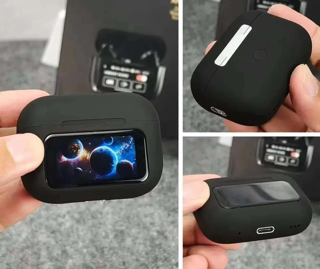 A9 Airpods Noise Cancellation & Long-Lasting Battery