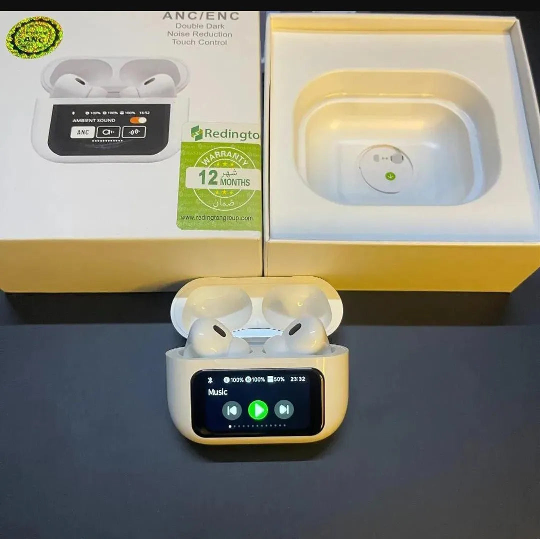 A9 Airpods Noise Cancellation & Long-Lasting Battery