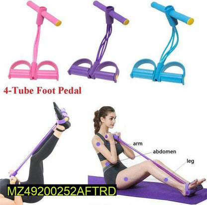 Foot Pedal Tummy Trimmer