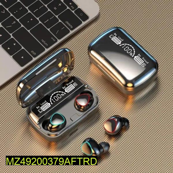 M10 Digital Display Case Earbuds