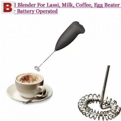 Coffee Bitter Beater Mixer & Whisker