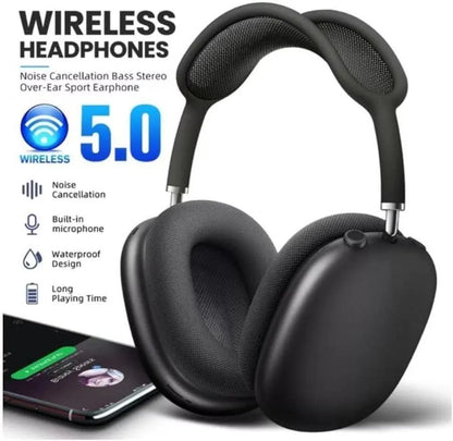 P9 Noise-Cancelling Headphone with Advanced Features