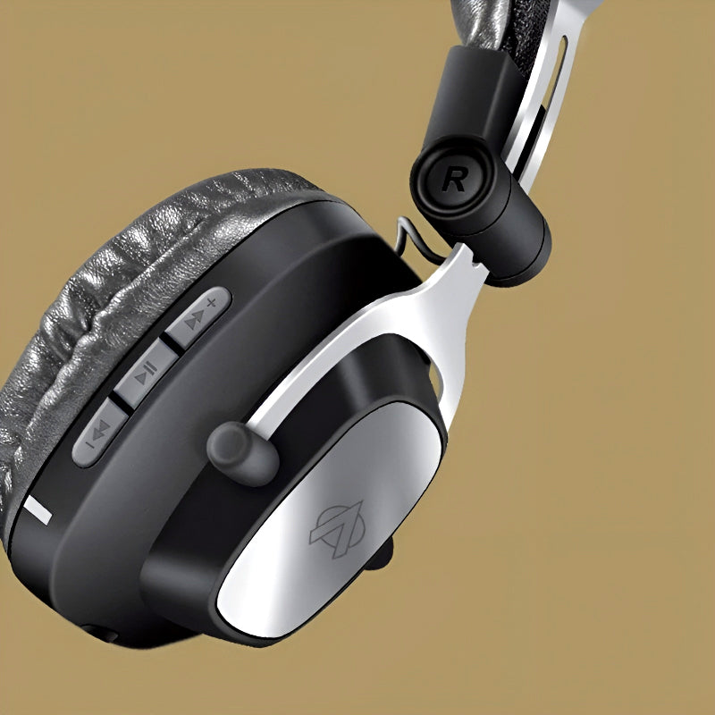 Audionic B26 BlueBeats Comfortable Over-Ear Wireless Headphones – High-Definition Bluetooth Headset for TV & Music