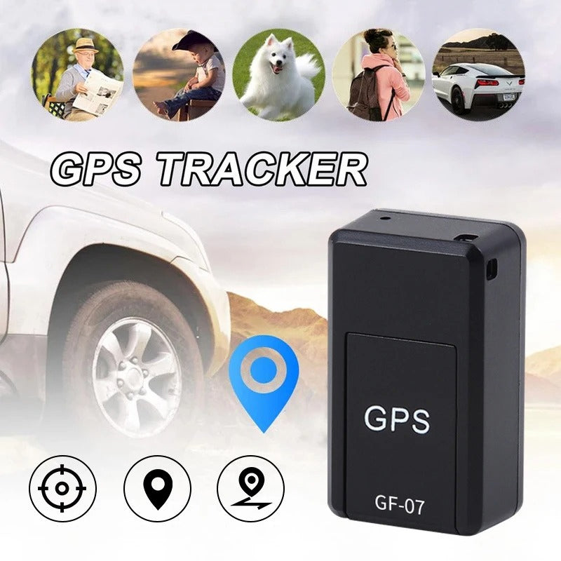 Intelligent Mini Magnetic GPS Tracking Device For Multi-Purpose Use