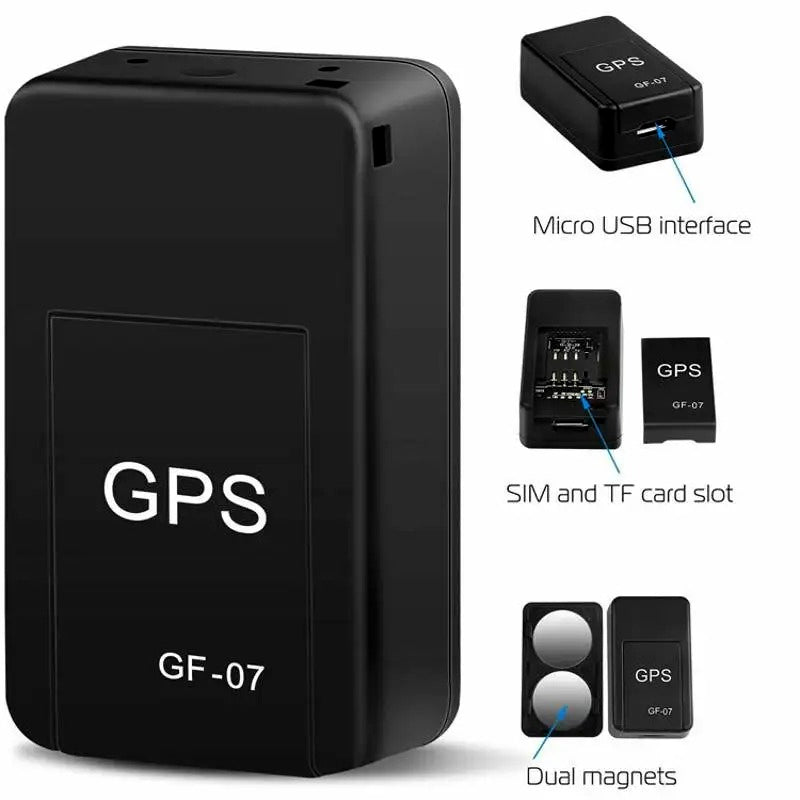 Intelligent Mini Magnetic GPS Tracking Device For Multi-Purpose Use