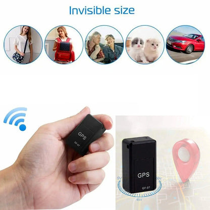 Intelligent Mini Magnetic GPS Tracking Device For Multi-Purpose Use