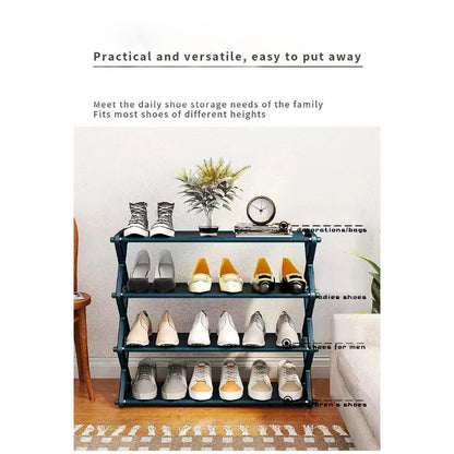 Foldable  Shoe Stand 4 Layers X-Type