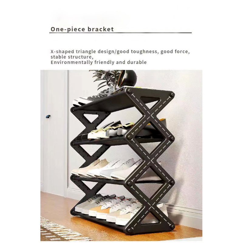 Foldable  Shoe Stand 4 Layers X-Type