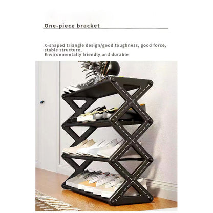 Foldable  Shoe Stand 4 Layers X-Type