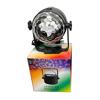 Mini LED Projector With Speaker & RGB Disco Light