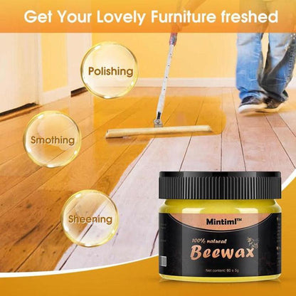 : Furniture Polish Wax - 1 Pc Cleaning Agent for a Gleaming Finish