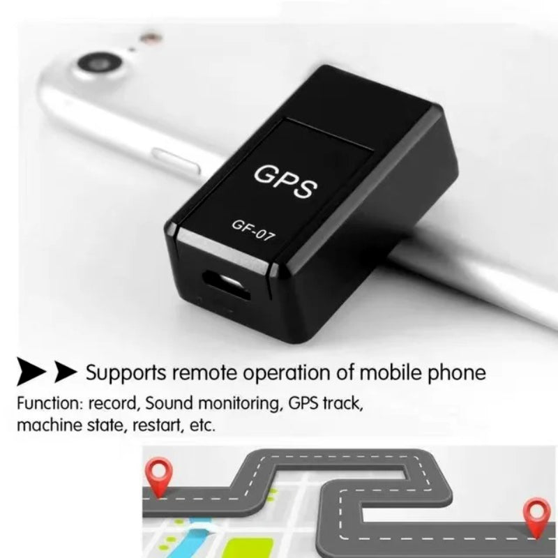Intelligent Mini Magnetic GPS Tracking Device For Multi-Purpose Use