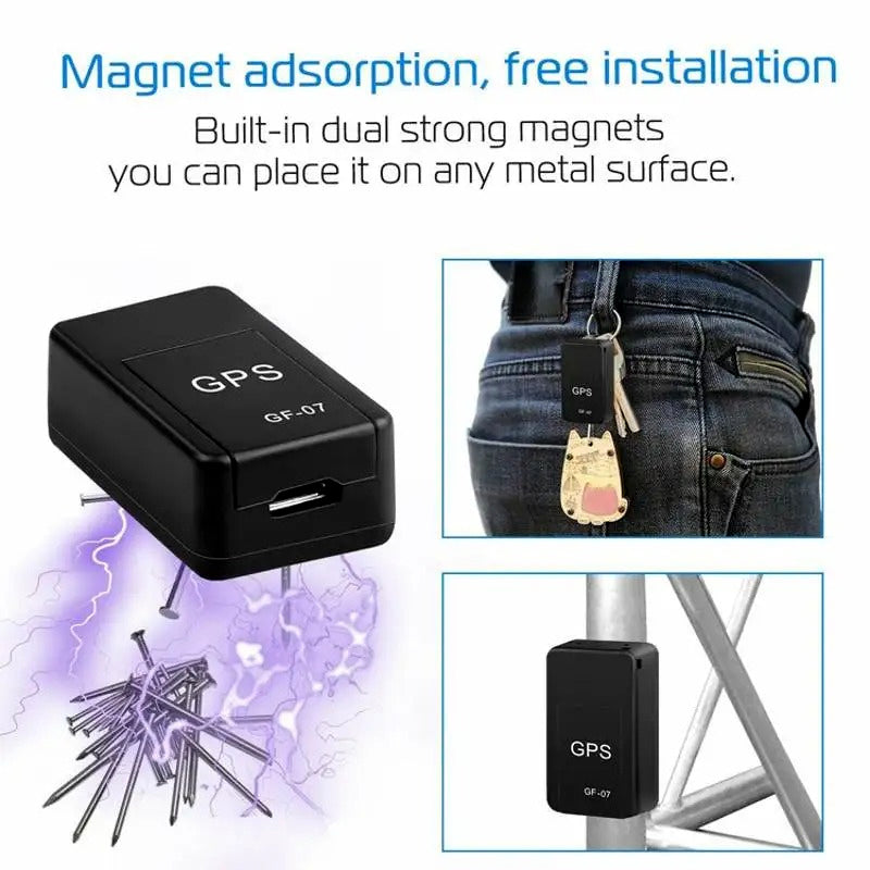 Intelligent Mini Magnetic GPS Tracking Device For Multi-Purpose Use