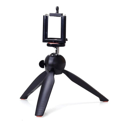 Mini Phone Tripod Tabletop Smartphone Mount Clip Holder Stand With Ballhead For Phones