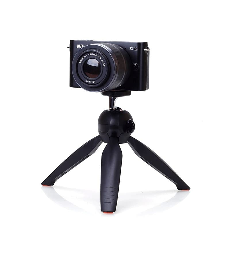 Mini Phone Tripod Tabletop Smartphone Mount Clip Holder Stand With Ballhead For Phones
