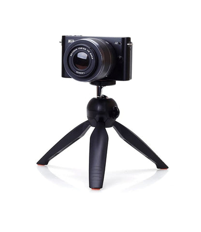 Mini Phone Tripod Tabletop Smartphone Mount Clip Holder Stand With Ballhead For Phones