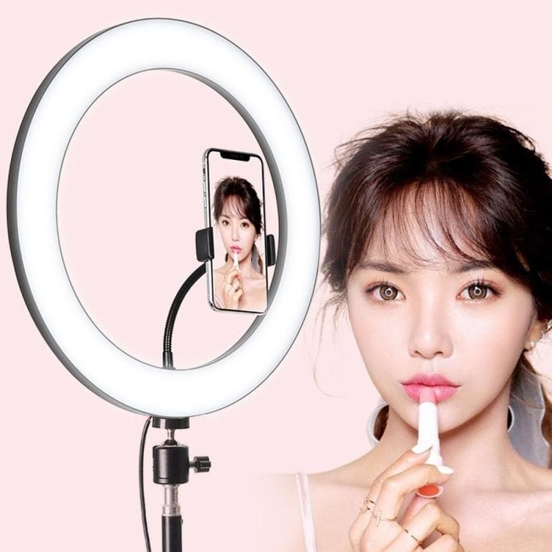 LED Selfie Ring Light Studio Photography Photo Ring Fill Light For Smartphone